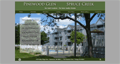 Desktop Screenshot of pinewoodglen.com