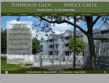 Tablet Screenshot of pinewoodglen.com